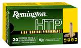 Remington Ammunition 21455 HTP 45 ACP 230 gr 835 fps Jacketed Hollow Point (JHP) 20 Bx/25 Cs